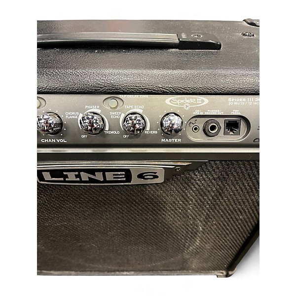 Used Line 6 Spider III 30W 1x12 Guitar Combo Amp
