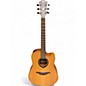 Used Lag Guitars HV10DCE HyVibe Natural Acoustic Electric Guitar thumbnail