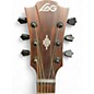 Used Lag Guitars HV10DCE HyVibe Natural Acoustic Electric Guitar