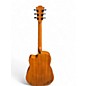 Used Lag Guitars HV10DCE HyVibe Natural Acoustic Electric Guitar