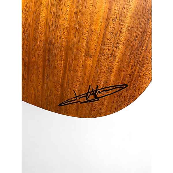 Used Lag Guitars HV10DCE HyVibe Natural Acoustic Electric Guitar