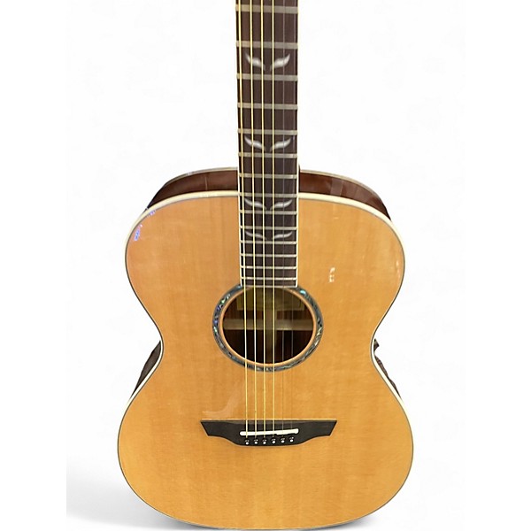 Used Orangewood Brooklyn Live Natural Acoustic Electric Guitar