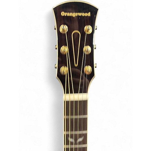 Used Orangewood Brooklyn Live Natural Acoustic Electric Guitar