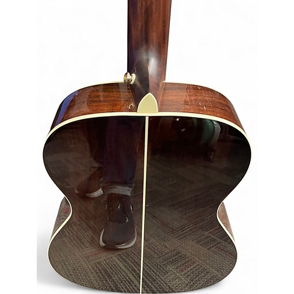 Used Orangewood Brooklyn Live Natural Acoustic Electric Guitar