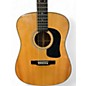 Used Washburn D13N Natural Acoustic Guitar