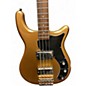 Used Epiphone Embassy Pro Almond Metallic Electric Bass Guitar