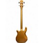 Used Epiphone Embassy Pro Almond Metallic Electric Bass Guitar