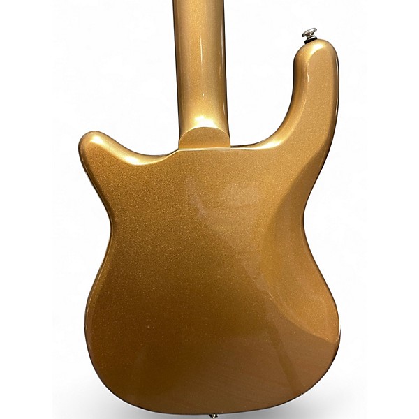 Used Epiphone Embassy Pro Almond Metallic Electric Bass Guitar