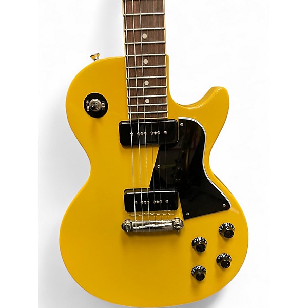 Used Epiphone Les Paul Special P90S TV Yellow Solid Body Electric Guitar