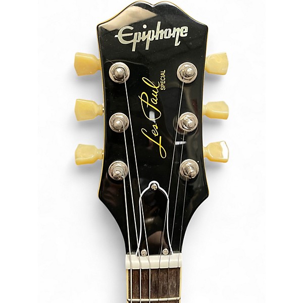 Used Epiphone Les Paul Special P90S TV Yellow Solid Body Electric Guitar