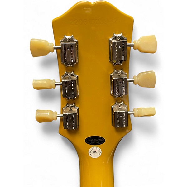 Used Epiphone Les Paul Special P90S TV Yellow Solid Body Electric Guitar