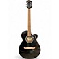 Used Fender FA135CE Concert BLACK Acoustic Electric Guitar thumbnail