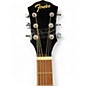 Used Fender FA135CE Concert BLACK Acoustic Electric Guitar