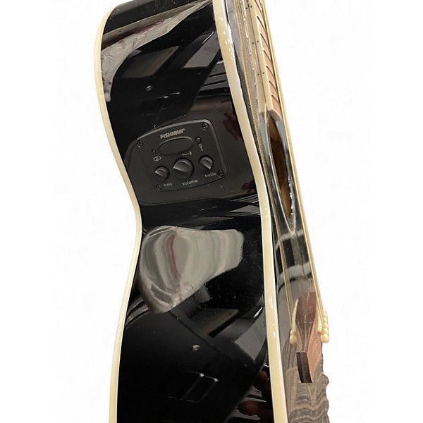 Used Fender FA135CE Concert BLACK Acoustic Electric Guitar