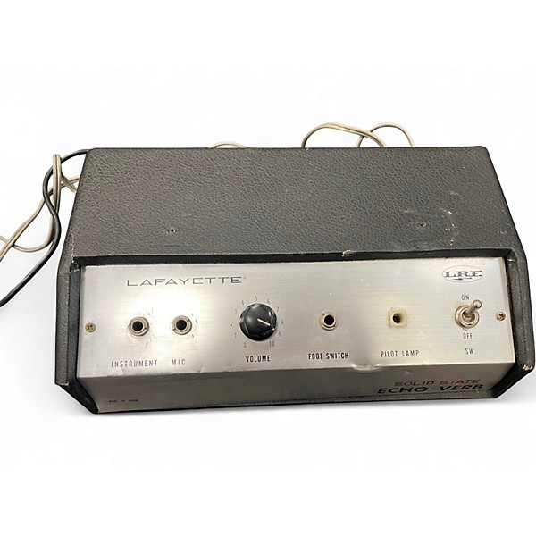 Used LaFayette Echo-Verb Effect Pedal