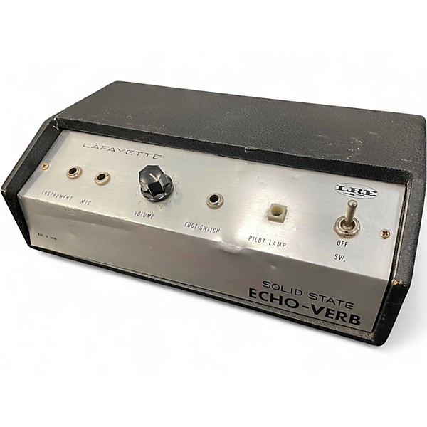 Used LaFayette Echo-Verb Effect Pedal