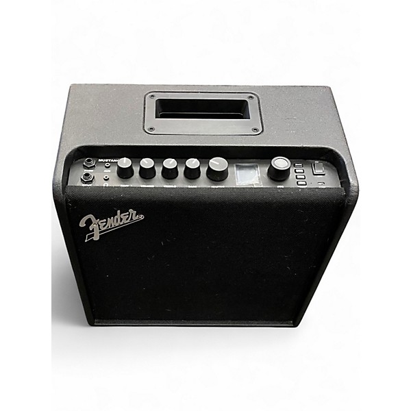 Used Fender Mustang LT25 25W 1x8 Guitar Combo Amp