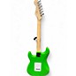 Used Squier Sonic Stratocaster HSS Laurel Fingerboard Lime Green Solid Body Electric Guitar