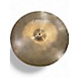 Vintage 1980s MEINL 20in Basic Laser Ride Cymbal Cymbal thumbnail