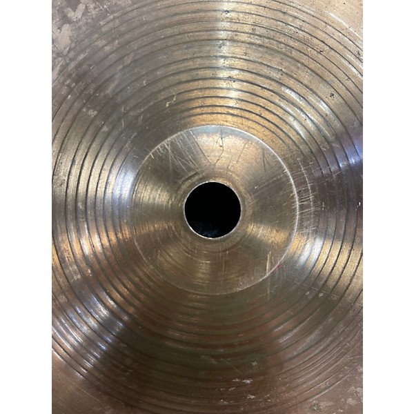 Vintage 1980s MEINL 20in Basic Laser Ride Cymbal Cymbal