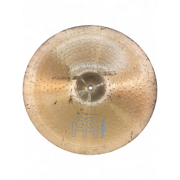 Vintage 1980s MEINL 20in Basic Laser Ride Cymbal Cymbal