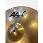 Used SABIAN 20in AAX Stage Ride Cymbal