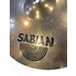 Used SABIAN 20in AAX Stage Ride Cymbal