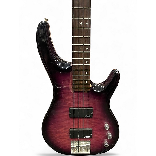 Used Alvarez BASS PURPLE BURST Electric Bass Guitar