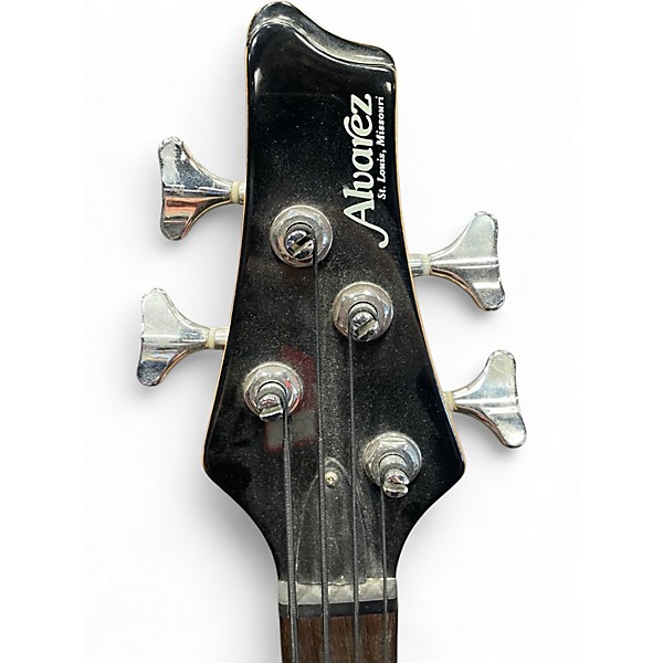 Used Alvarez BASS PURPLE BURST Electric Bass Guitar