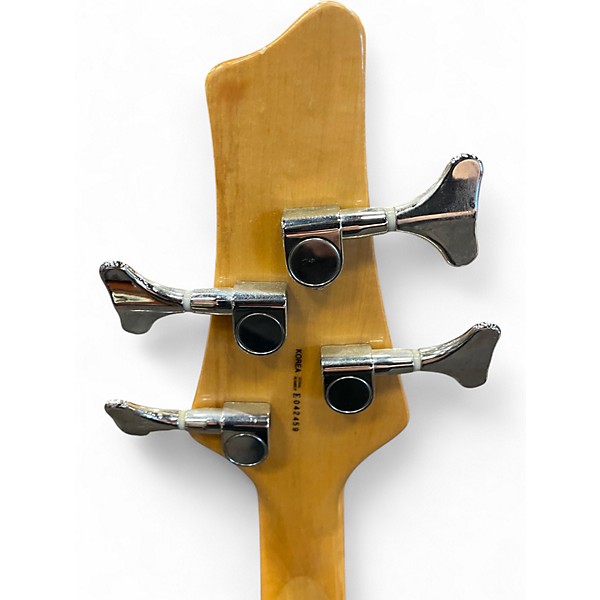 Used Alvarez BASS PURPLE BURST Electric Bass Guitar