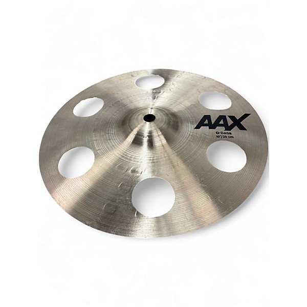 Used SABIAN 10in AAX Ozone Splash Cymbal