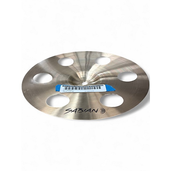 Used SABIAN 10in AAX Ozone Splash Cymbal