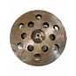 Used SABIAN 16in XSR Sizzler Stack Cymbal thumbnail