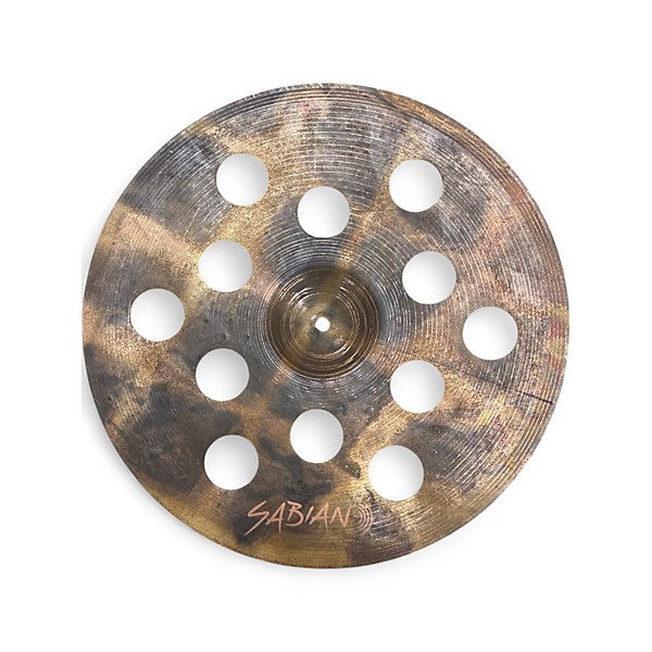 Used SABIAN 16in XSR Sizzler Stack Cymbal