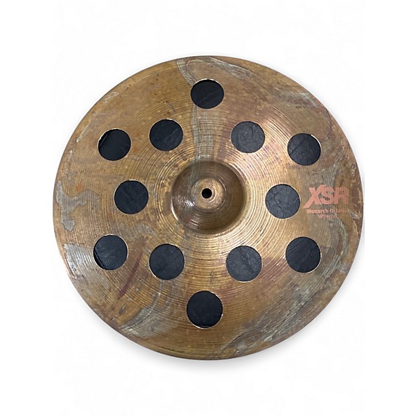 Used SABIAN 16in XSR Sizzler Stack Cymbal