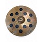 Used SABIAN 16in XSR Sizzler Stack Cymbal