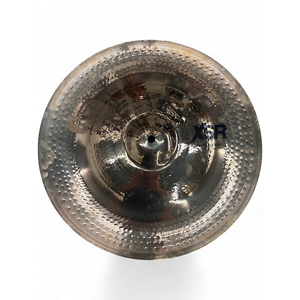 Used SABIAN 16in XSR Sizzler Stack Cymbal