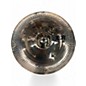 Used SABIAN 16in XSR Sizzler Stack Cymbal