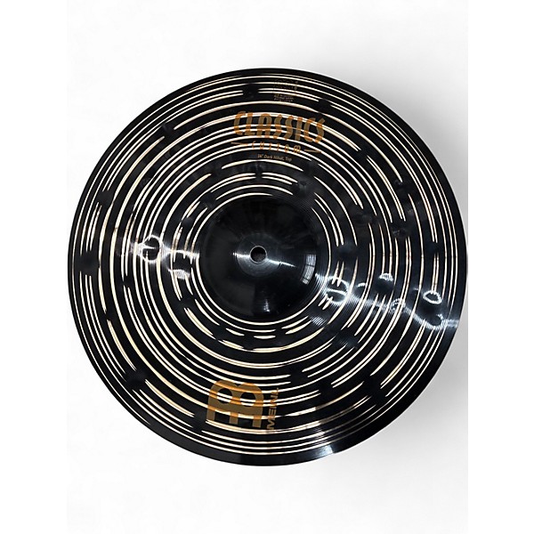 Used MEINL 14in Classics Custom Dark Cymbal