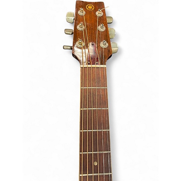 Used Yamaha FG360 Natural Acoustic Guitar