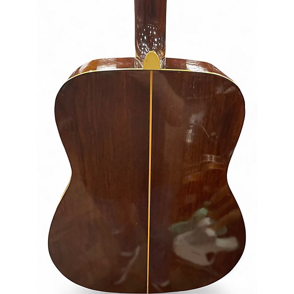 Used Yamaha FG360 Natural Acoustic Guitar