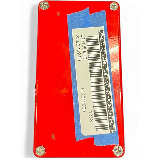 Used Wren And Cuff Your Face Effect Pedal