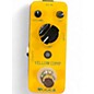 Used Mooer Yellow Comp Effect Pedal thumbnail