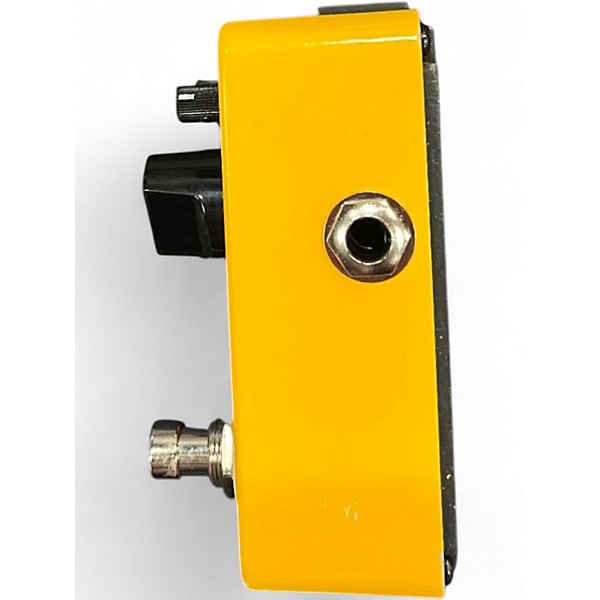 Used Mooer Yellow Comp Effect Pedal
