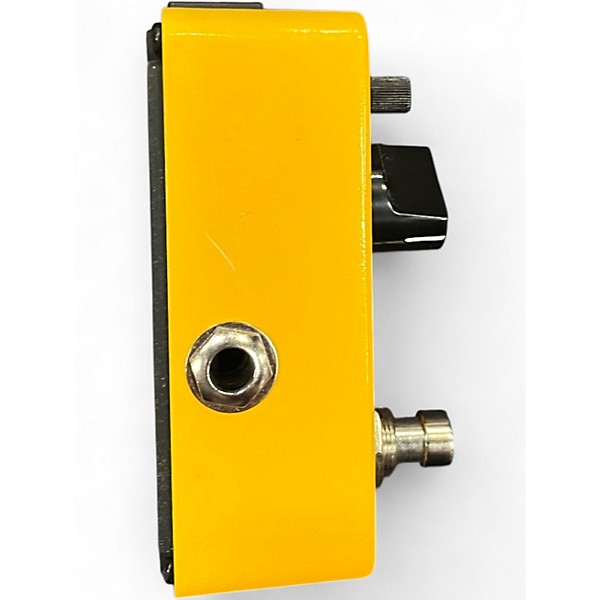 Used Mooer Yellow Comp Effect Pedal