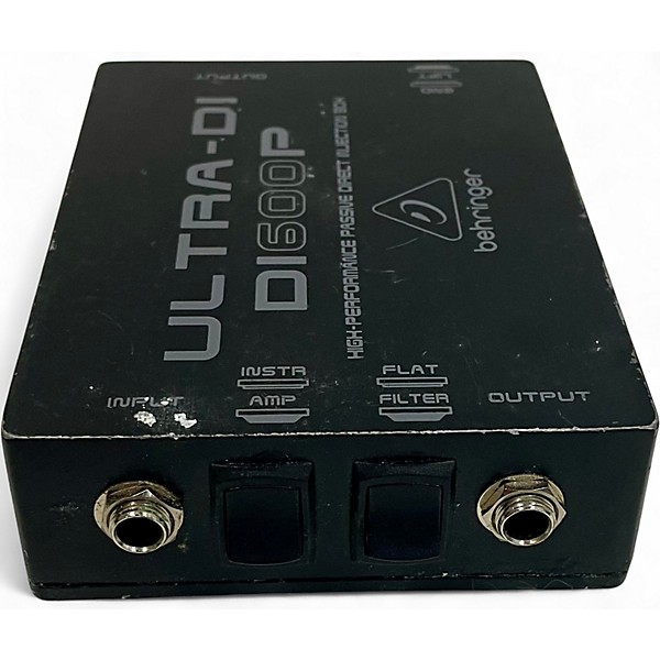 Used Behringer DI600P Passive Direct Box