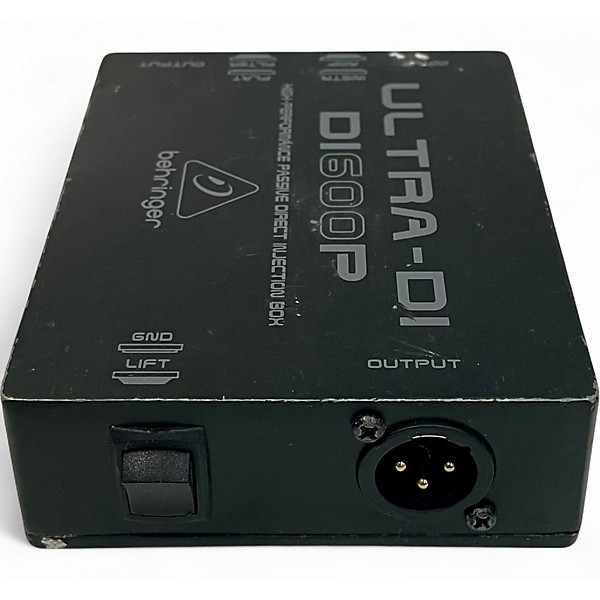 Used Behringer DI600P Passive Direct Box