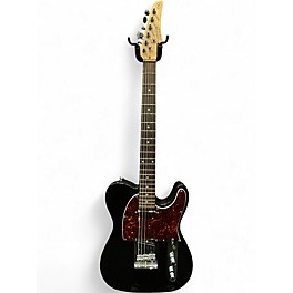 Used Nashville Guitar Works 120 T-Style Body Black Solid Body Electric Guitar