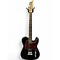Used Nashville Guitar Works 120 T-Style Body Black Solid Body Electric Guitar thumbnail