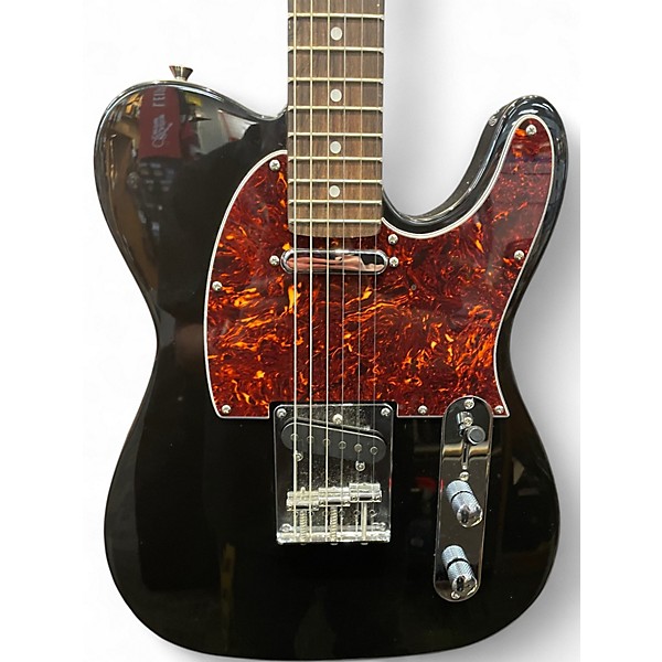 Used Nashville Guitar Works 120 T-Style Body Black Solid Body Electric Guitar